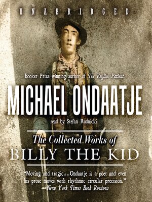 The Collected Works of Billy the Kid - Audiobook